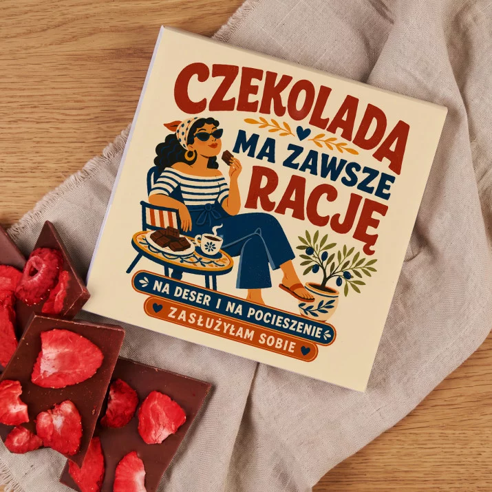 Czekolada Z Truskawkami Na Mikołaja Prezent Dla Kobiety: Śródziemnomorska Słodycz Czekolada Z Truskawkami Na Mikołaja Prezent Dla Kobiety: Śródziemnomorska Słodycz