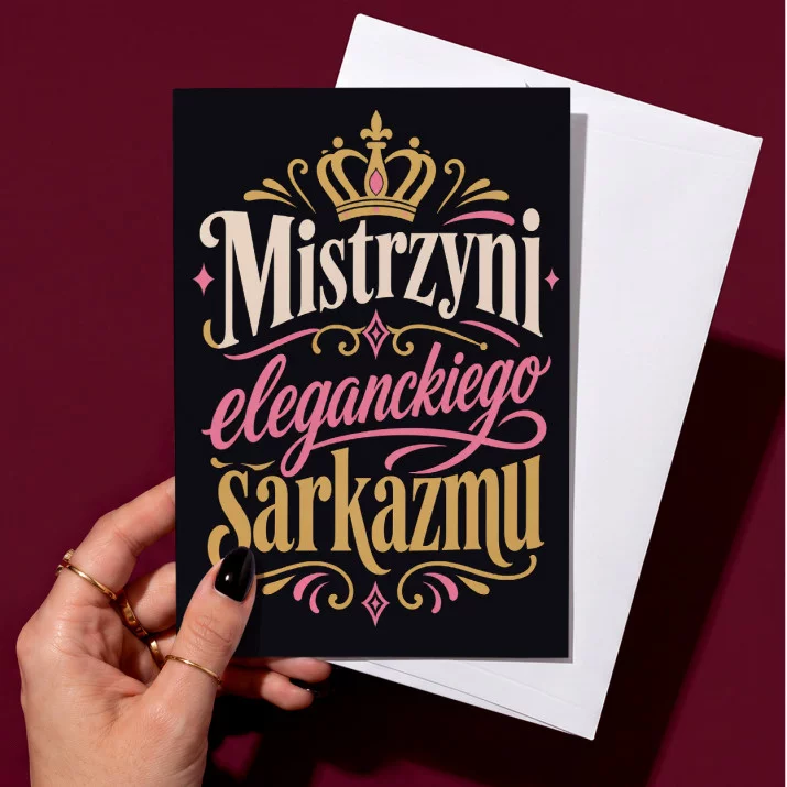 Kartka z Życzeniami Na Wielkanoc Dla Kobiety: Subtelny Sarkazm Kartka z Życzeniami Na Wielkanoc Dla Kobiety: Subtelny Sarkazm