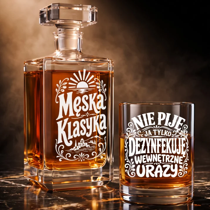 Zestaw Do Whisky Dla Mężczyzny Prezent Dla Mężczyzny: Męska Klasyka Zestaw Do Whisky Dla Mężczyzny Prezent Dla Mężczyzny: Męska Klasyka