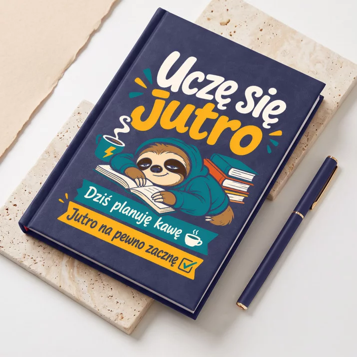 Notatnik A5 Dla Studenta Prezent Dla Mężczyzny: Studencka Prokrastynacja Notatnik A5 Dla Studenta Prezent Dla Mężczyzny: Studencka Prokrastynacja