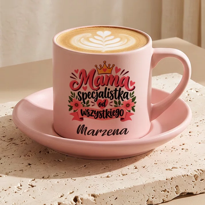 Filiżanka Personalizowana Na Dzień Mamy Prezent Dla Mamy Kobiety: Mama Specjalistka Od Filiżanka Personalizowana Na Dzień Mamy Prezent Dla Mamy Kobiety: Mama Specjalistka Od
