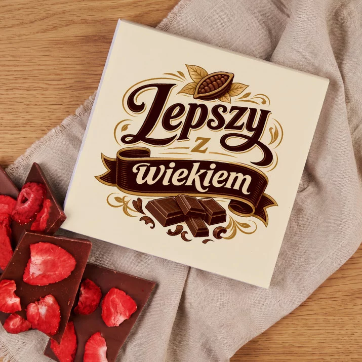 Czekolada Z Truskawkami Na 90 Urodziny Prezent Dla 90 Latka Mężczyzny: Dojrzewający Smak Czekolada Z Truskawkami Na 90 Urodziny Prezent Dla 90 Latka Mężczyzny: Dojrzewający Smak
