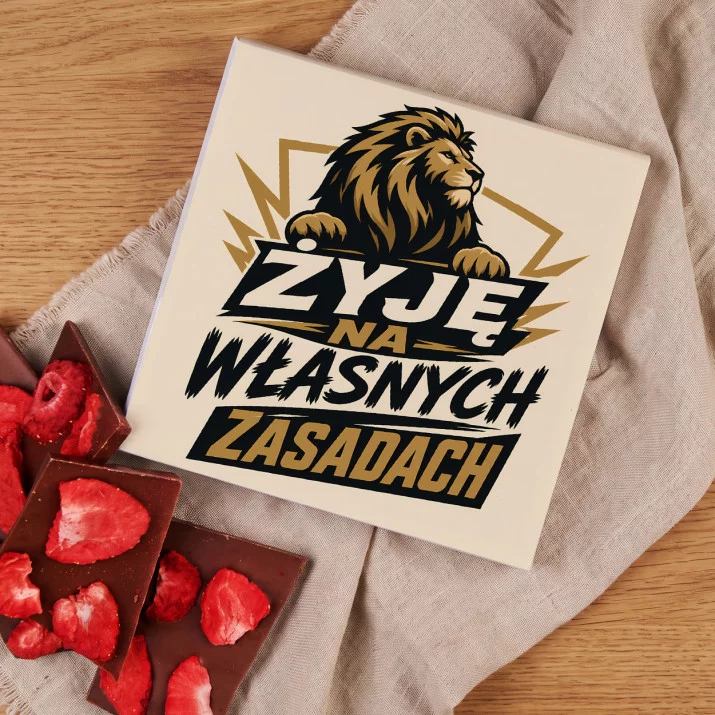 Czekolada Z Truskawkami Na 30 Urodziny Prezent Dla 30 Latka Mężczyzny: Manifest Pewności Czekolada Z Truskawkami Na 30 Urodziny Prezent Dla 30 Latka Mężczyzny: Manifest Pewności