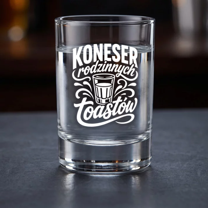 Kieliszki Do Wódki Dla Wujka Prezent Dla Mężczyzny: Koneser Toastów Kieliszki Do Wódki Dla Wujka Prezent Dla Mężczyzny: Koneser Toastów
