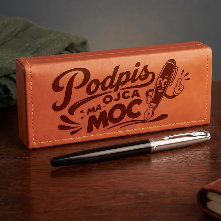 Pióro Wieczne Parker W Etui Dla Taty Prezent Na Dzień Ojca Dla Mężczyzny: Mocny Podpis Taty Pióro Wieczne Parker W Etui Dla Taty Prezent Na Dzień Ojca Dla Mężczyzny: Mocny Podpis Taty