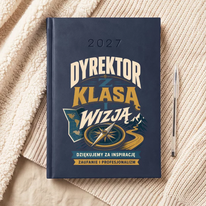 Kalendarz Książkowy A5 2027 Dla Dyrektora Prezent Dla Mężczyzny: Elegancja Zarządzania Kalendarz Książkowy A5 2027 Dla Dyrektora Prezent Dla Mężczyzny: Elegancja Zarządzania