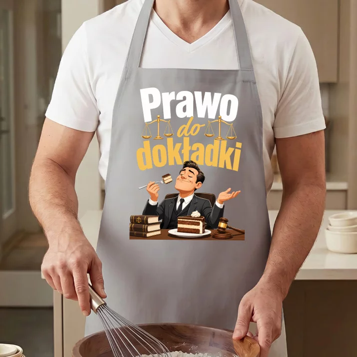 Fartuch Dla Prawnika Prezent Dla Mężczyzny: Prawo Do Dokładki