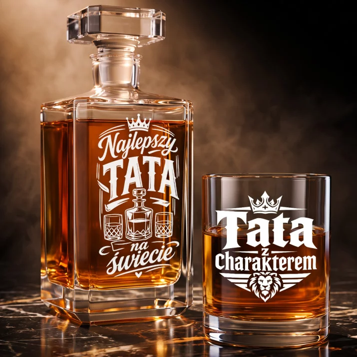 Zestaw Do Whisky Dla Taty Prezent Na Dzień Ojca Dla Mężczyzny: Szlachecka Elegancja Zestaw Do Whisky Dla Taty Prezent Na Dzień Ojca Dla Mężczyzny: Szlachecka Elegancja