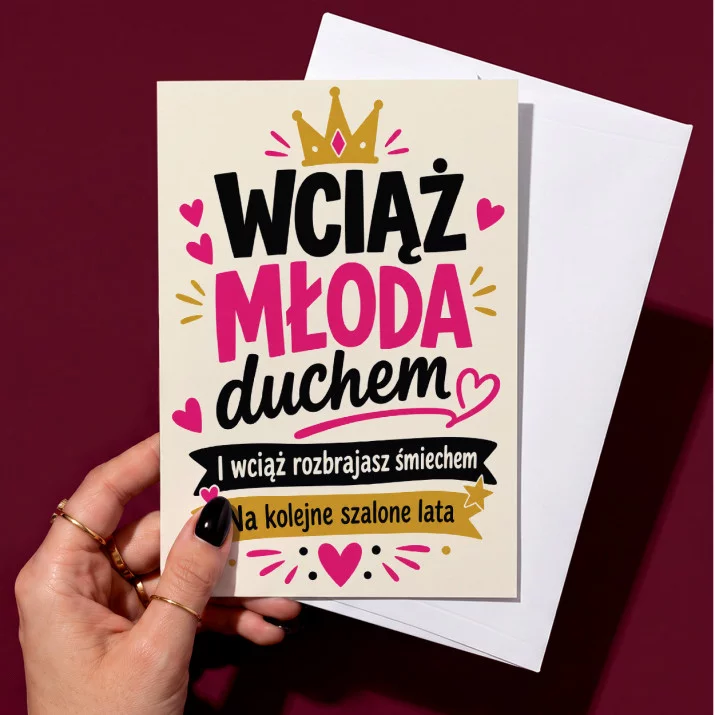 Kartka z Życzeniami Na 35 Rocznice Ślubu Na Walentynki Dla Kobiety: Śmiech I Miłość Kartka z Życzeniami Na 35 Rocznice Ślubu Na Walentynki Dla Kobiety: Śmiech I Miłość