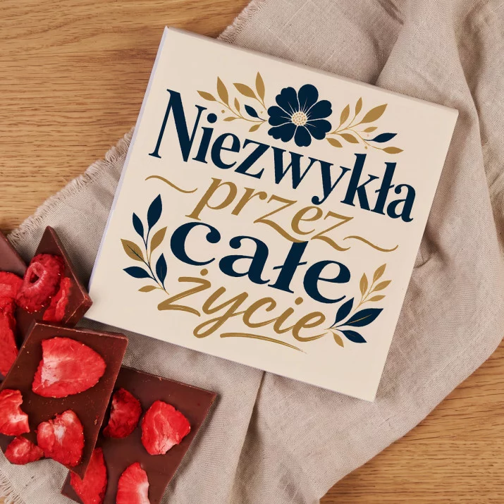 Czekolada Z Truskawkami Dla 90 Latka Prezent Na 90 Urodziny Dla Mężczyzny: Ciepłe Wspomnienia Czekolada Z Truskawkami Dla 90 Latka Prezent Na 90 Urodziny Dla Mężczyzny: Ciepłe Wspomnienia