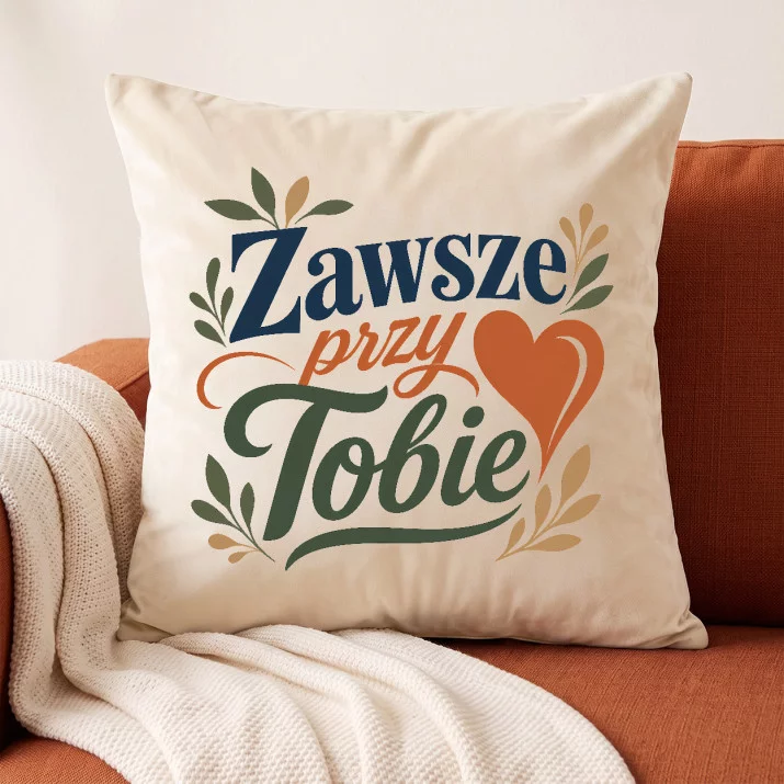 Poduszka Dekoracyjna Dla Seniora Prezent Dla Mężczyzny: Domowe Ciepło