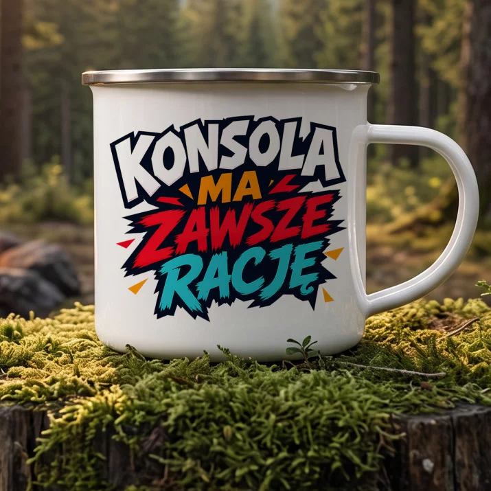 Kubek Emaliowany Dla Gamera Prezent Dla Mężczyzny: Sarkastyczny Gracz Kubek Emaliowany Dla Gamera Prezent Dla Mężczyzny: Sarkastyczny Gracz