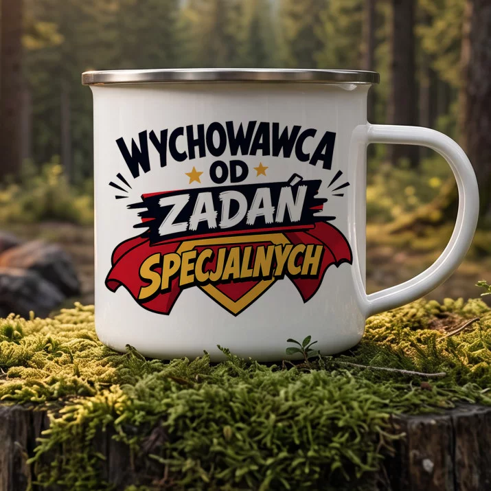 Kubek Emaliowany Dla Wychowawcy Prezent Na Dzień Nauczyciela Dla Mężczyzny: Mistrzowska Klasa Kubek Emaliowany Dla Wychowawcy Prezent Na Dzień Nauczyciela Dla Mężczyzny: Mistrzowska Klasa