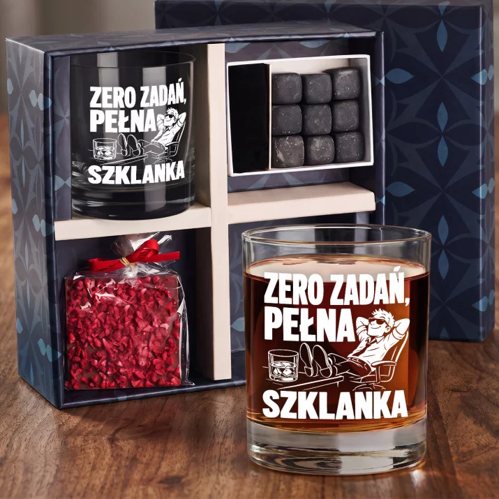 Zestaw Prezentowy Whisky Na Odejście Z Pracy Dla Mężczyzny: Zero Zadań, Pełna Zestaw Prezentowy Whisky Na Odejście Z Pracy Dla Mężczyzny: Zero Zadań, Pełna