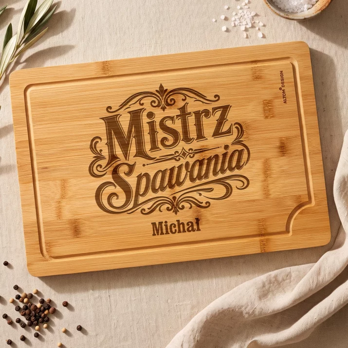 Deska Do Krojenia z Grawerem Dla Spawacza Prezent Dla Mężczyzny: Mistrz Spawania