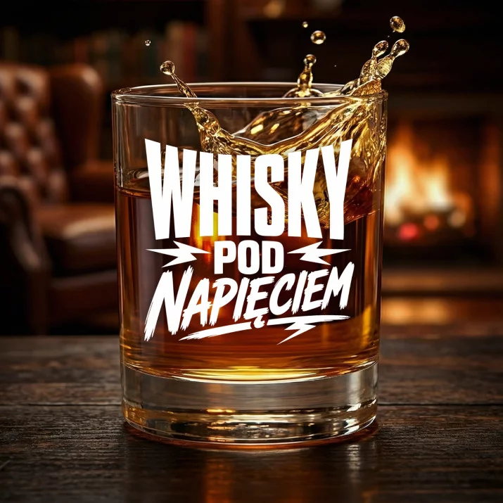 Szklanka Do Whisky Dla Elektryka Prezent Dla Mężczyzny: Whisky Pod Napięciem Szklanka Do Whisky Dla Elektryka Prezent Dla Mężczyzny: Whisky Pod Napięciem