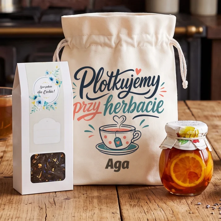 Zestaw Herbaciany Dla Przyjaciółki Prezent Dla Kobiety: Herbaciany Wieczór Zestaw Herbaciany Dla Przyjaciółki Prezent Dla Kobiety: Herbaciany Wieczór