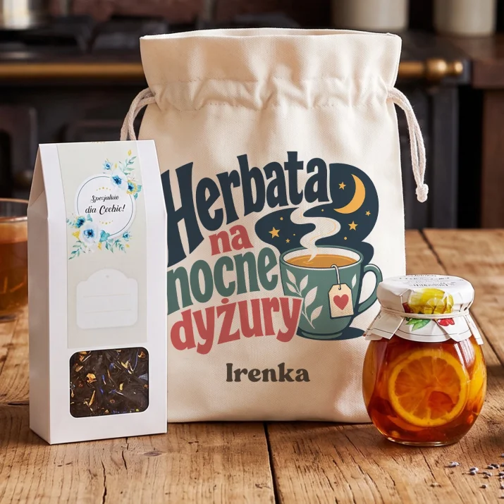 Zestaw Herbaciany Dla Świeżo Upieczonej Mamy Prezent Na Dzień Mamy Dla Kobiety: Bohaterka Nocy Zestaw Herbaciany Dla Świeżo Upieczonej Mamy Prezent Na Dzień Mamy Dla Kobiety: Bohaterka Nocy