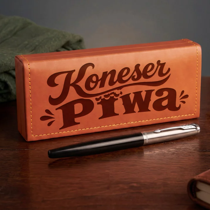 Pióro Wieczne Parker W Etui Dla Piwosza Prezent Dla Mężczyzny: Humor Piwosza Pióro Wieczne Parker W Etui Dla Piwosza Prezent Dla Mężczyzny: Humor Piwosza
