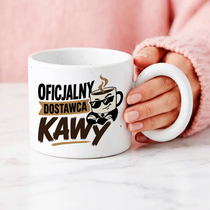 Kubek Z Okrągłym Uchem Dla Niego Prezent Na Walentynki Dla Mężczyzny: Kawowy Dowcip Kubek Z Okrągłym Uchem Dla Niego Prezent Na Walentynki Dla Mężczyzny: Kawowy Dowcip