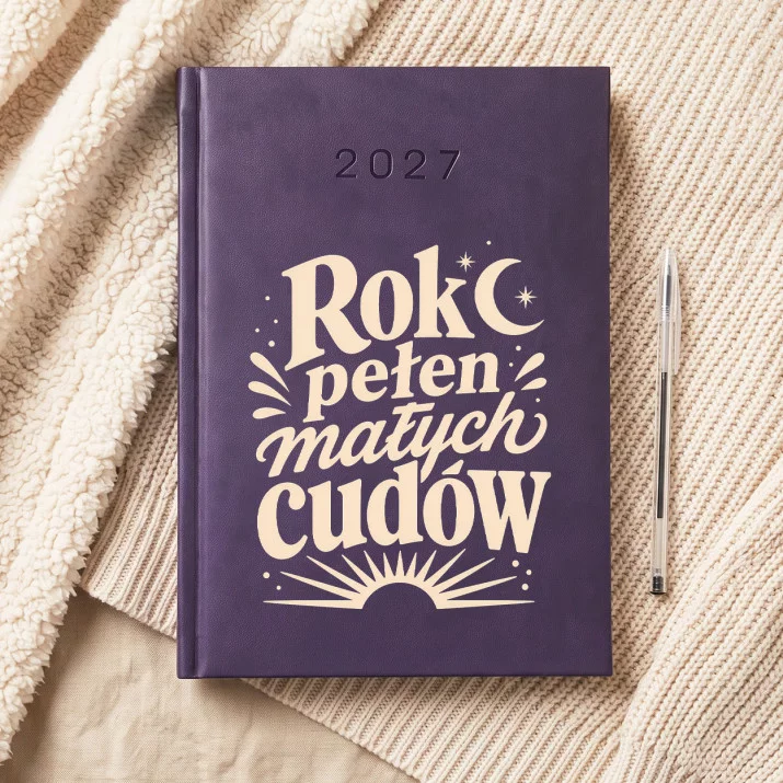Kalendarz Książkowy A5 2027 Na Urodziny Prezent Dla Kobiety: Subtelne Retro Cuda Kalendarz Książkowy A5 2027 Na Urodziny Prezent Dla Kobiety: Subtelne Retro Cuda