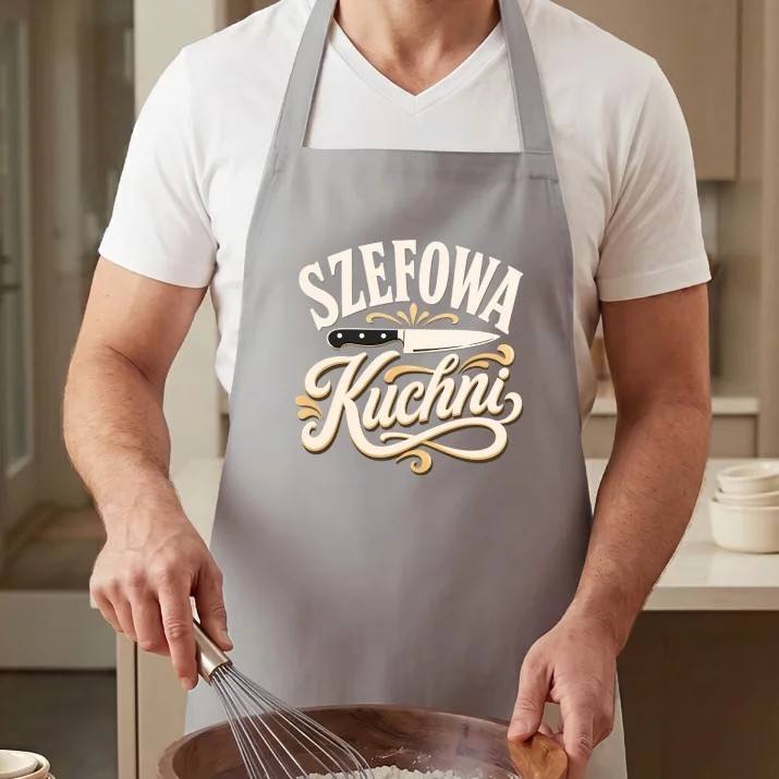 Fartuch Dla Kucharza Prezent Dla Mężczyzny: Szefowa Kuchni