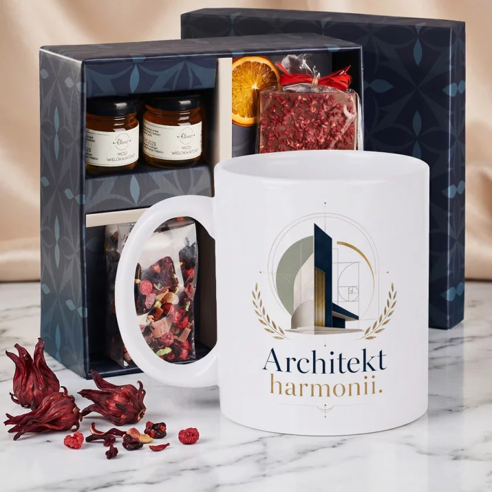 Zestaw Prezenowy Z Kubkiem Dla Architekta: Architekt Harmonii