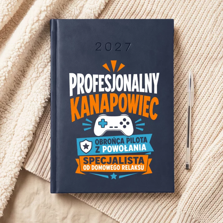 Kalendarz Książkowy A5 2027 Dla Domatora Prezent Dla Mężczyzny: Kanapowy Ekspert Relaksu Kalendarz Książkowy A5 2027 Dla Domatora Prezent Dla Mężczyzny: Kanapowy Ekspert Relaksu
