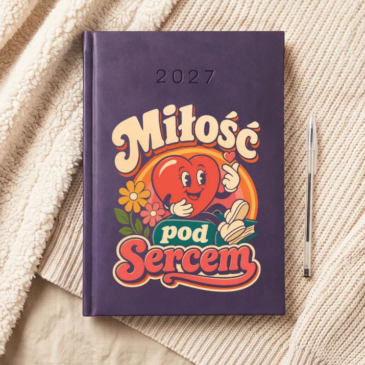 Kalendarz Książkowy A5 2027 Dla Ciężarnej Prezent Na Dzień Mamy Dla Kobiety: Retro Maskotka Ciążowa Kalendarz Książkowy A5 2027 Dla Ciężarnej Prezent Na Dzień Mamy Dla Kobiety: Retro Maskotka Ciążowa