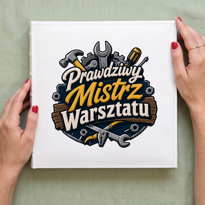 Album Na Zdjęcia Tradycyjny Na Imieniny Prezent Dla Mężczyzny: Mistrzowski Warsztat