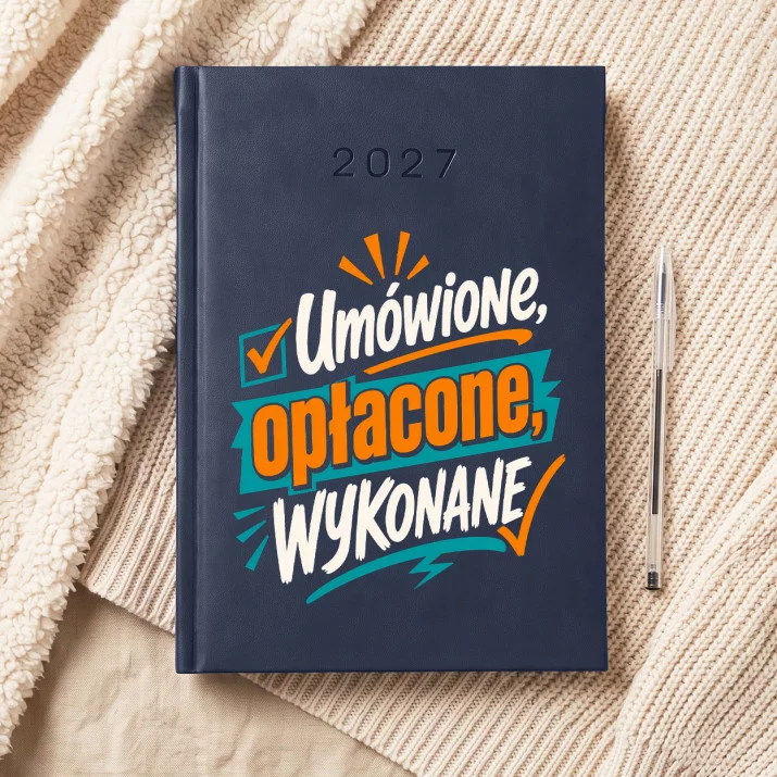 Kalendarz Książkowy A5 2027 Dla Kontrahenta Prezent Dla Mężczyzny: Umowy I Terminy Kalendarz Książkowy A5 2027 Dla Kontrahenta Prezent Dla Mężczyzny: Umowy I Terminy