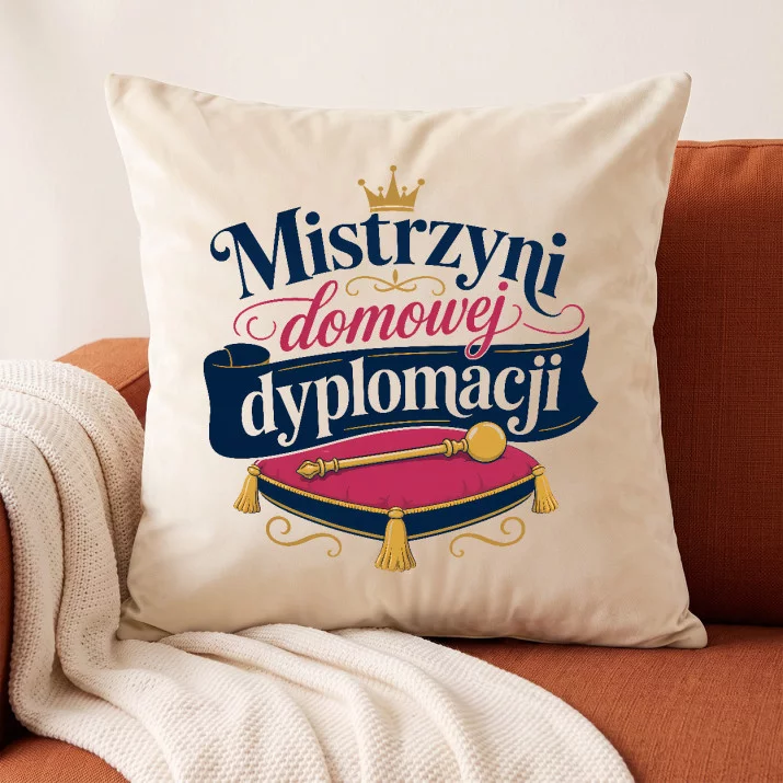 Poduszka Dekoracyjna Dla Żony Prezent Na Rocznicę Ślubu Dla Kobiety: Czuły Sarkazm