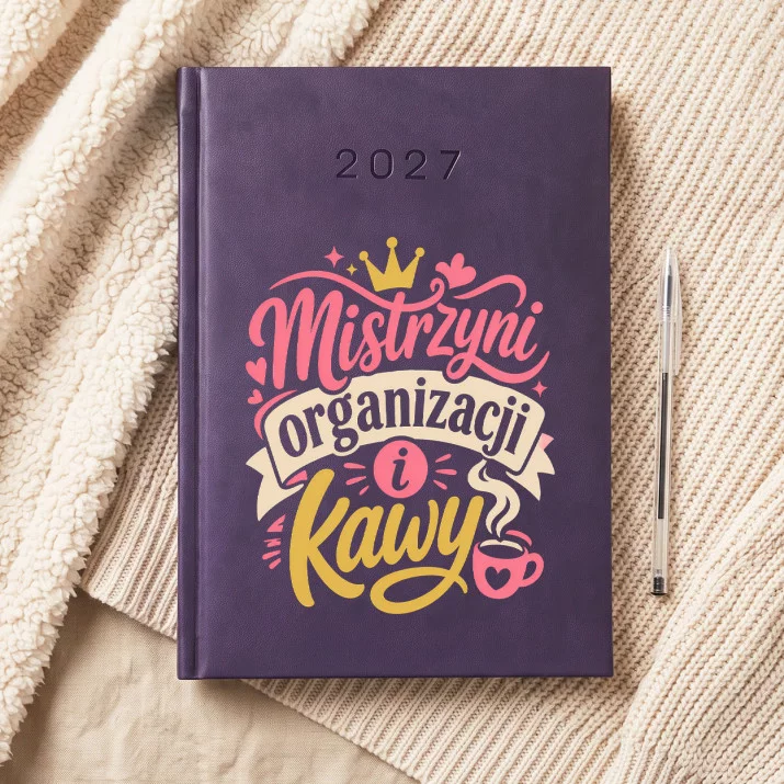 Kalendarz Książkowy A5 2027 Na Gwiazdkę Prezent Dla Kobiety: Mistrzyni Planów Kalendarz Książkowy A5 2027 Na Gwiazdkę Prezent Dla Kobiety: Mistrzyni Planów
