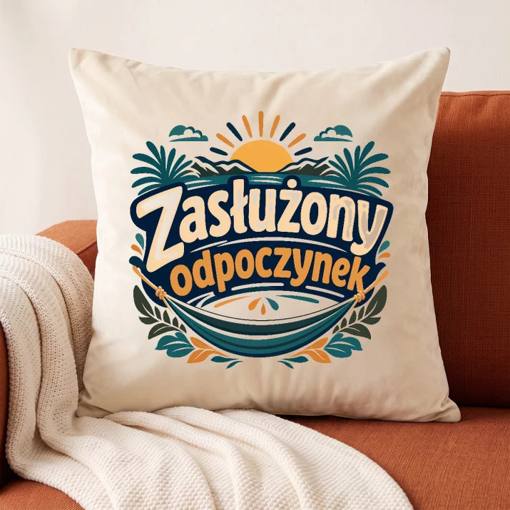 Poduszka Dekoracyjna Dla Emeryta Prezent Na Emeryturę Dla Mężczyzny: Słodki Relaks Seniora Poduszka Dekoracyjna Dla Emeryta Prezent Na Emeryturę Dla Mężczyzny: Słodki Relaks Seniora