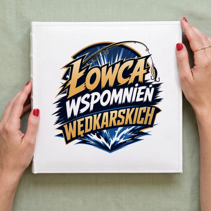Album Na Zdjęcia Tradycyjny Dla Wędkarza Prezent Dla Mężczyzny: Nadwodne Wspomnienia Album Na Zdjęcia Tradycyjny Dla Wędkarza Prezent Dla Mężczyzny: Nadwodne Wspomnienia