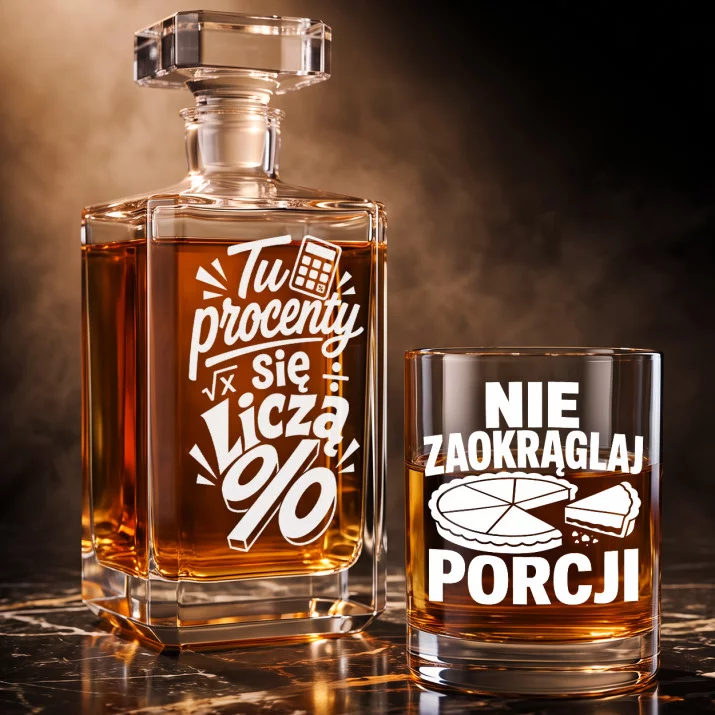 Zestaw Do Whisky Dla Nauczyciela Matematyki Prezent Dla Mężczyzny: Matematyczny Humor Zestaw Do Whisky Dla Nauczyciela Matematyki Prezent Dla Mężczyzny: Matematyczny Humor