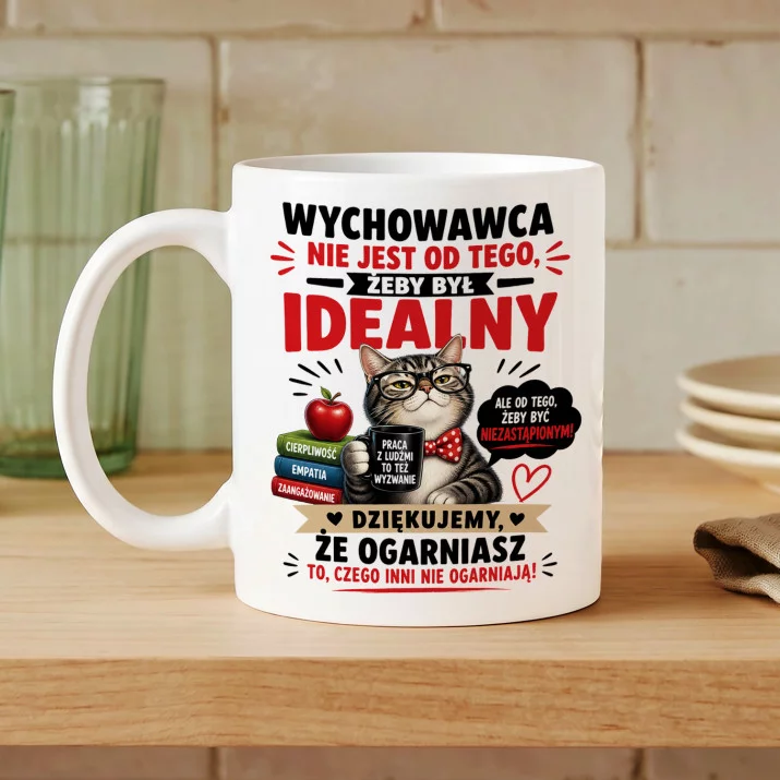 Kubek Z Nadrukiem Dla Wychowawcy Prezent Na Dzień Nauczyciela Dla Mężczyzny: Wdzięczność Dla Wychowawcy Kubek Z Nadrukiem Dla Wychowawcy Prezent Na Dzień Nauczyciela Dla Mężczyzny: Wdzięczność Dla Wychowawcy