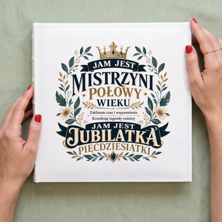 Album Na Zdjęcia Tradycyjny Na 50 Urodziny Prezent Dla 50 Latki Kobiety: Legenda Pięćdziesiątki Album Na Zdjęcia Tradycyjny Na 50 Urodziny Prezent Dla 50 Latki Kobiety: Legenda Pięćdziesiątki