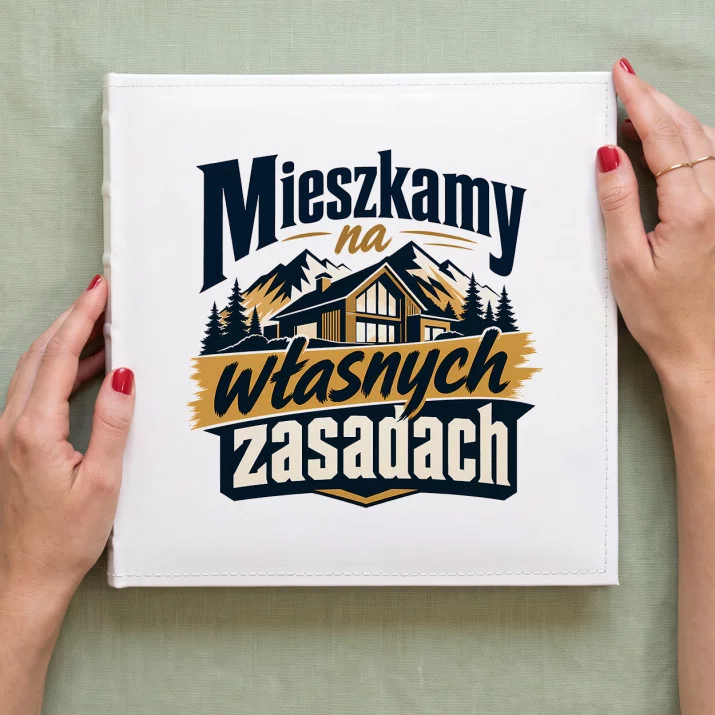 Album Na Zdjęcia Tradycyjny Na Nowy Dom Prezent Dla Pary: Manifest Nowego Domu Album Na Zdjęcia Tradycyjny Na Nowy Dom Prezent Dla Pary: Manifest Nowego Domu