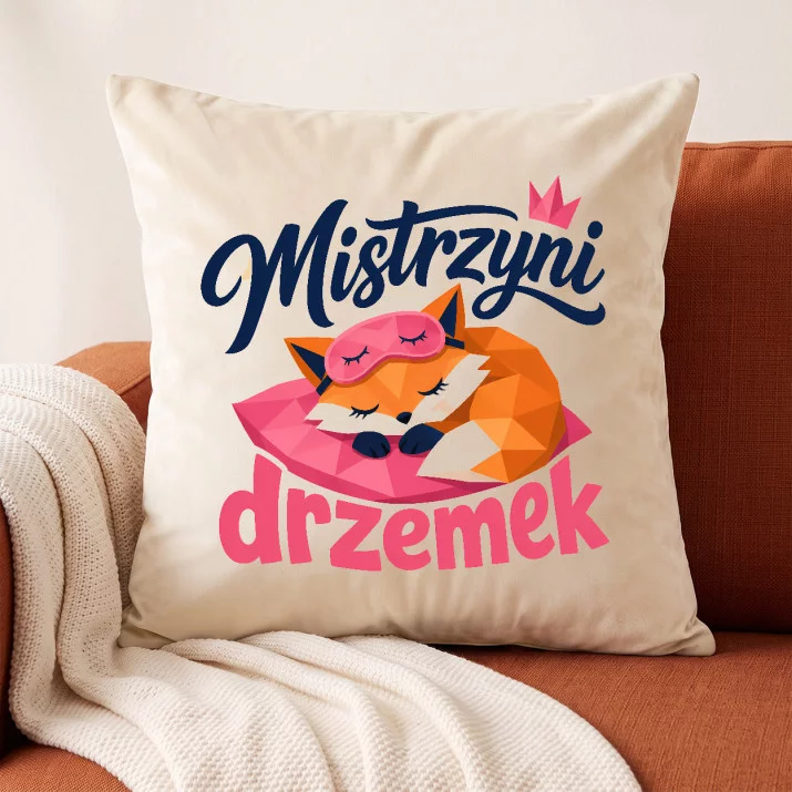 Poduszka Dekoracyjna Dla Kobiety Prezent Dla Kobiety: Kanapowa Królowa