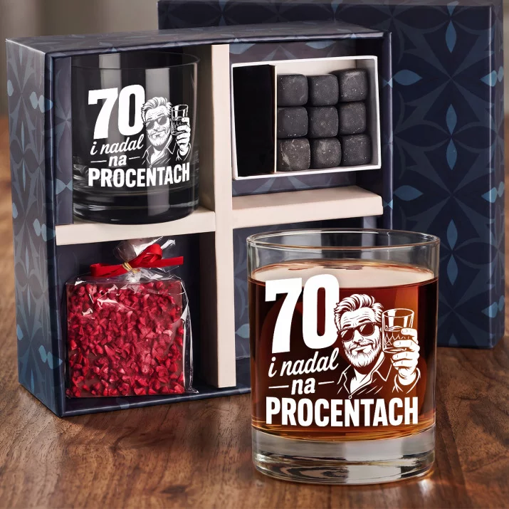 Zestaw Prezentowy Whisky Na 70 Dla Mężczyzny: 70 I Nadal Na Zestaw Prezentowy Whisky Na 70 Dla Mężczyzny: 70 I Nadal Na