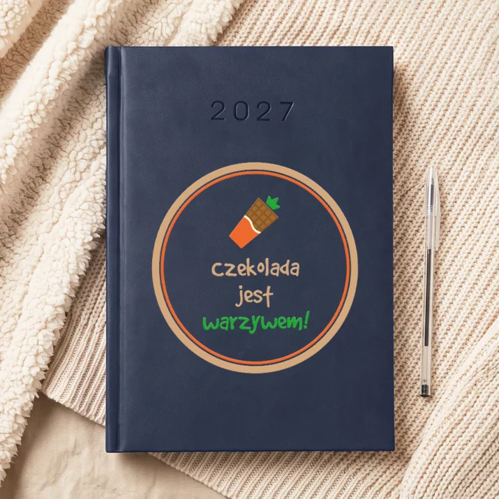 Czekolada jest warzywem - Kalendarz Czekolada jest warzywem - Kalendarz
