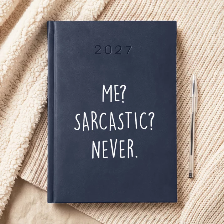 Me sarcastic - Kalendarz Me sarcastic - Kalendarz