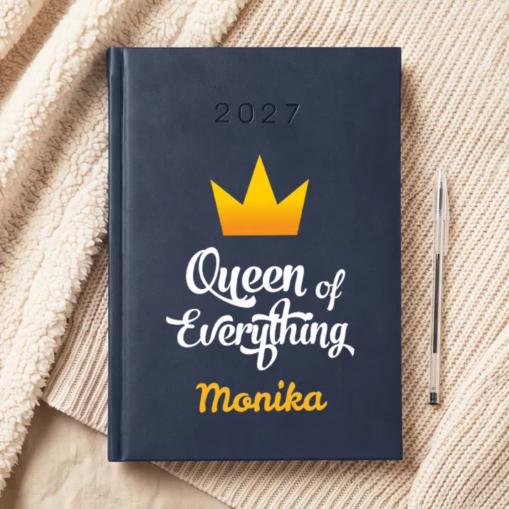 Queen of everything - Kalendarz