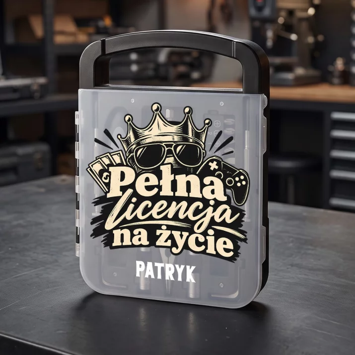 Zestaw Narzędzi Na 18 Urodziny Prezent Dla Mężczyzny: Pełna Licencja Na Życie Zestaw Narzędzi Na 18 Urodziny Prezent Dla Mężczyzny: Pełna Licencja Na Życie