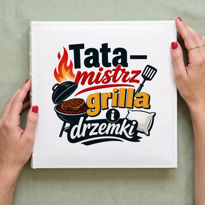 Album Na Zdjęcia Tradycyjny Dla Ojca Prezent Na Dzień Ojca Dla Mężczyzny: Grillowy Mistrz Album Na Zdjęcia Tradycyjny Dla Ojca Prezent Na Dzień Ojca Dla Mężczyzny: Grillowy Mistrz