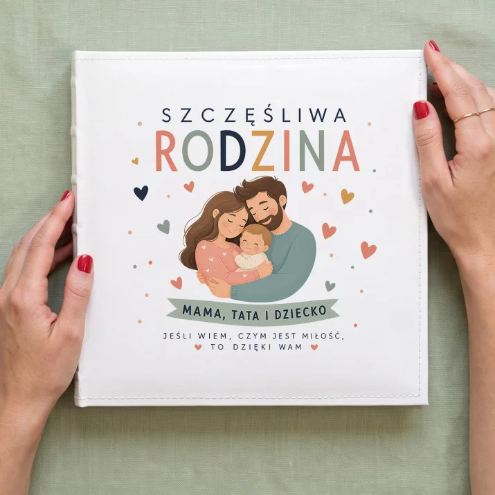 Album Na Zdjęcia Tradycyjny Na Narodziny Dziecka Prezent Dla Kobiety: Rodzinne Ciepło Album Na Zdjęcia Tradycyjny Na Narodziny Dziecka Prezent Dla Kobiety: Rodzinne Ciepło