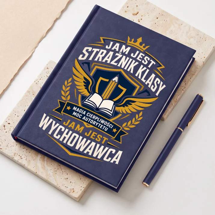 Notatnik A5 Dla Wychowawcy Prezent Na Dzień Nauczyciela Dla Mężczyzny: Korona Autorytetu Notatnik A5 Dla Wychowawcy Prezent Na Dzień Nauczyciela Dla Mężczyzny: Korona Autorytetu