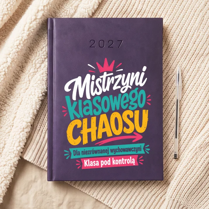 Kalendarz Książkowy A5 2027 Dla Wychowawczyni Prezent Dla Kobiety: Szkolny Humor Kalendarz Książkowy A5 2027 Dla Wychowawczyni Prezent Dla Kobiety: Szkolny Humor