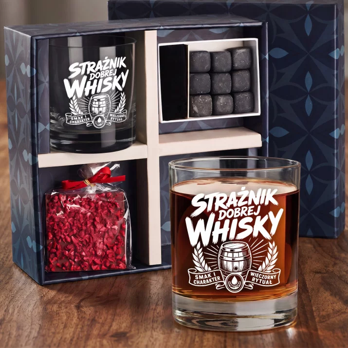 Zestaw Prezentowy Whisky Na 5 Rocznicę Ślubu Dla Mężczyzny: Strażnik Dobrej